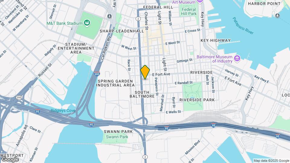 1528 Olive St Map and Location Details