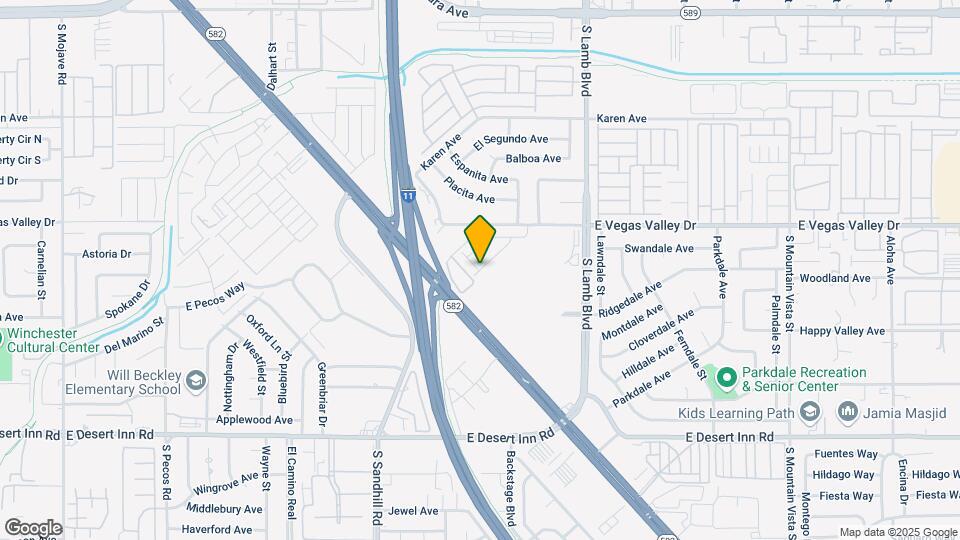 2990 Saltillo Ln Map and Location Details