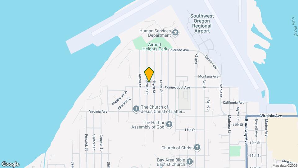 1777 Garfield St Map and Location Details