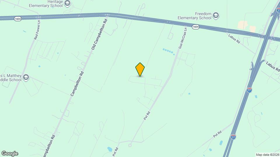 3452 Redbud Grv Mapa y Detalles de la Ubicación