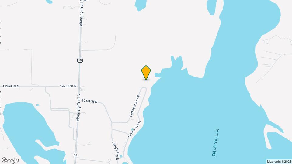 11270 192nd St N Map and Location Details