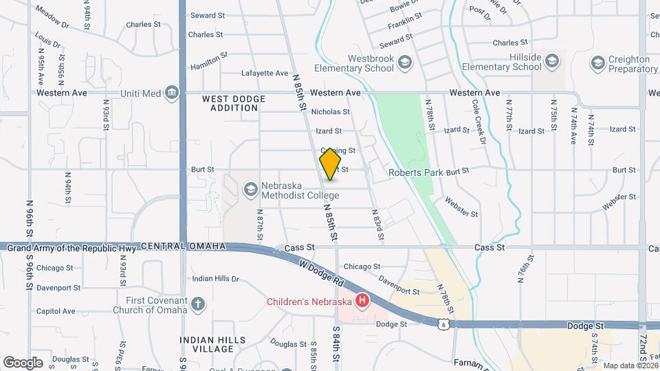 701 N 85th St, Unit 735 Map and Location Details