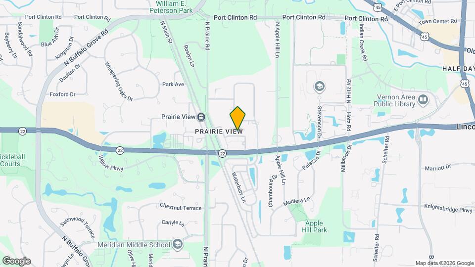 214 Taylor Ct Map and Location Details