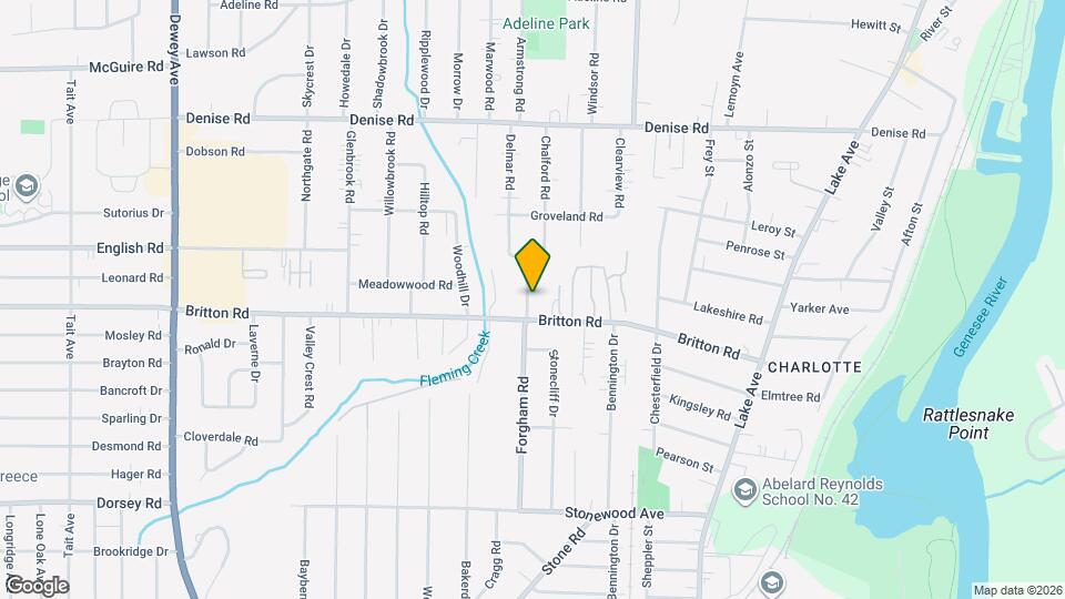 283 Forgham Rd Map and Location Details