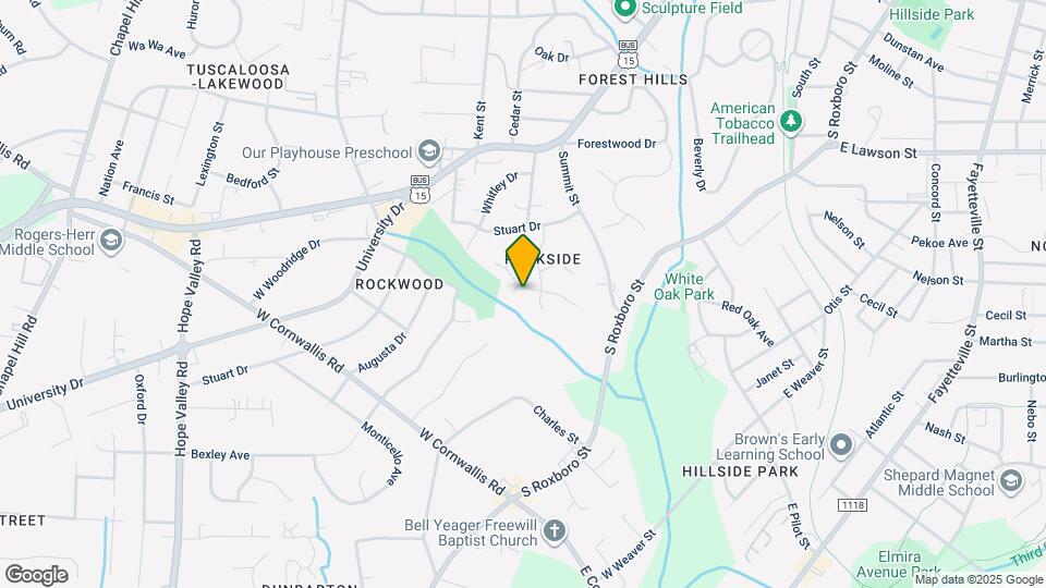 1 Rockwood Cir Map and Location Details