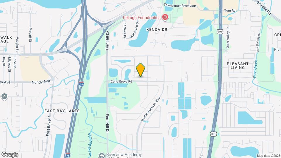 10512 Strawberry Tetra Dr Map and Location Details