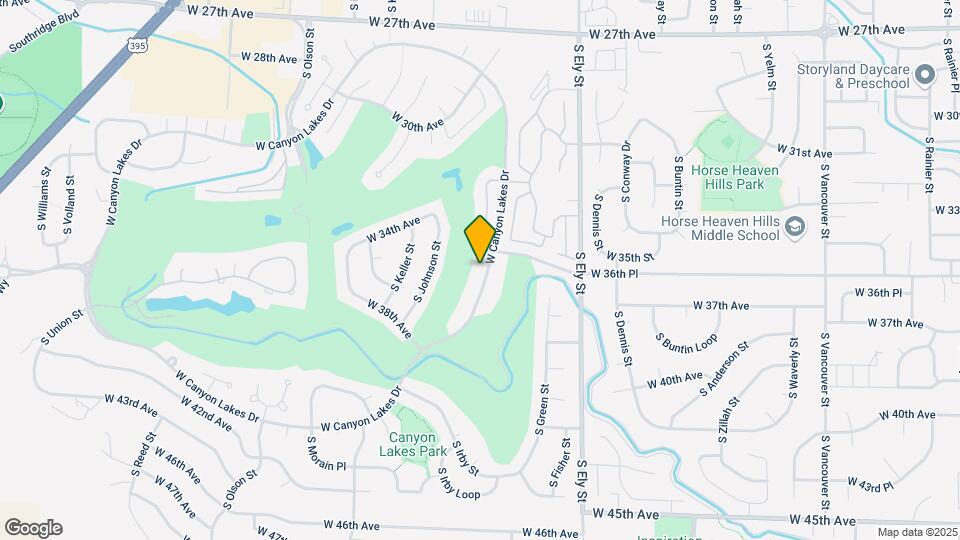 1200 W Canyon Lakes Dr Map and Location Details