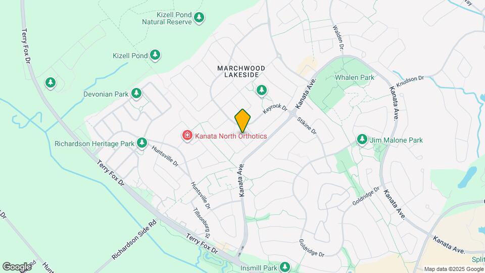 938 Fletcher Cir Map and Location Details