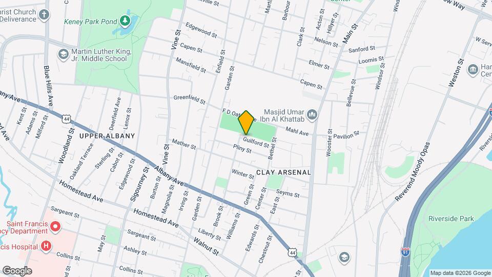 46 Guilford St Map and Location Details