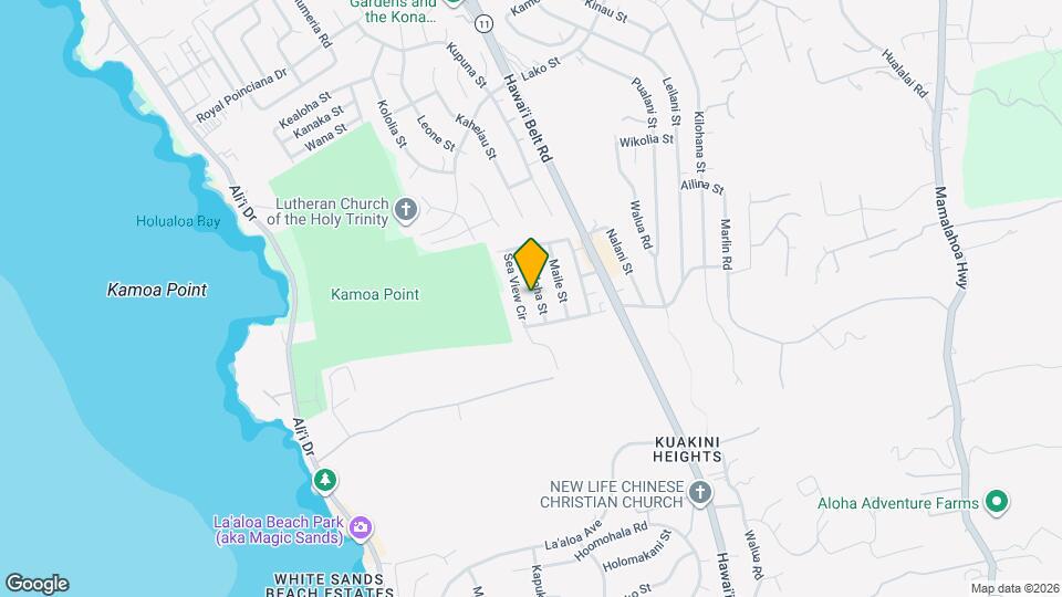 77-6502-6502 Leialoha St Mapa y Detalles de la Ubicación