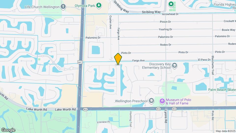 3747 Woods Walk Blvd Map and Location Details