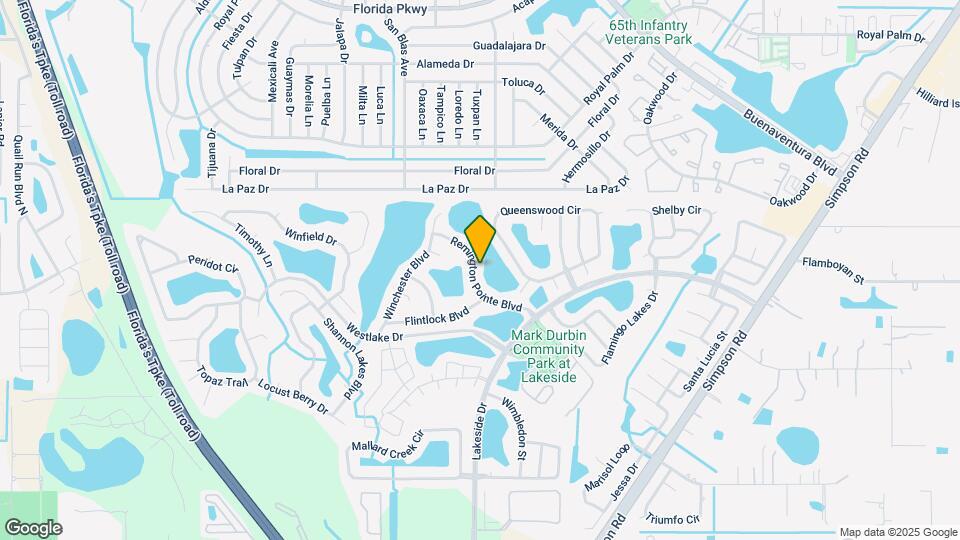 2135 Remington Pointe Blvd Mapa y Detalles de la Ubicación