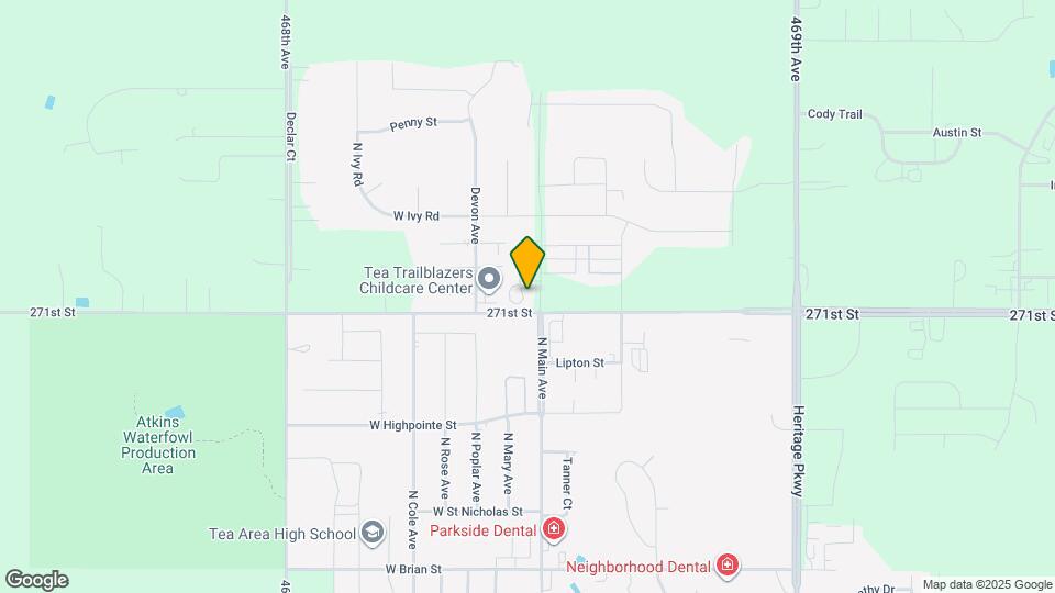 100-106 Haley Pl Map and Location Details