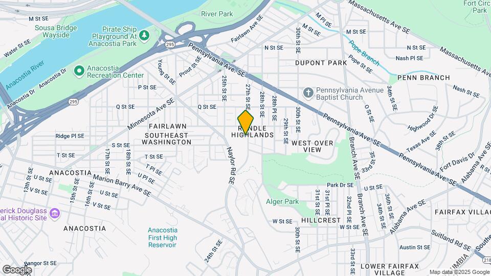 1723 27th St SE Mapa y Detalles de la Ubicación