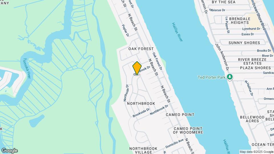 1316 Wandering Oaks Dr Map and Location Details