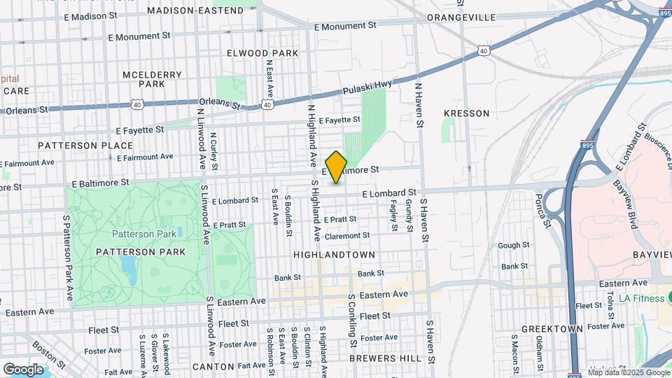 3503 Leverton Ave Map and Location Details