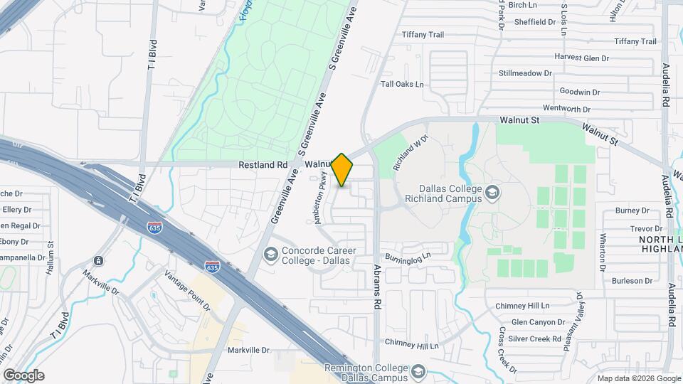 9820 Smokefeather Ln Map and Location Details