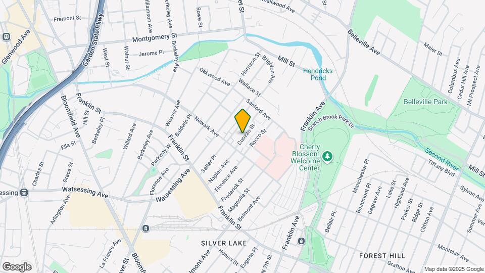 17 Cuozzo St, Unit 4B Map and Location Details