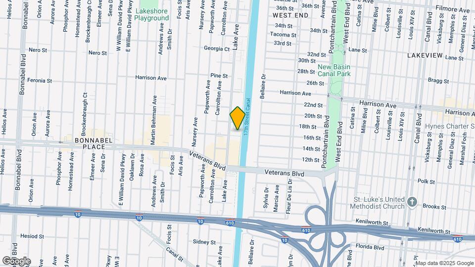 105 Raspberry St Mapa y Detalles de la Ubicación