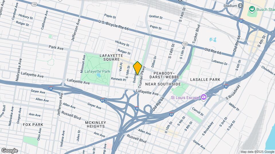 1619 Carroll St Map and Location Details