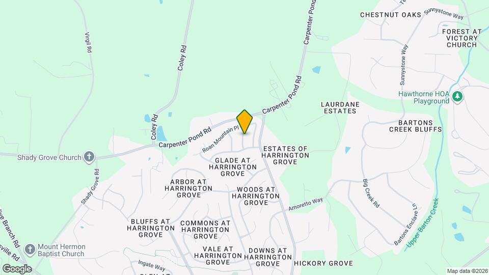 11028 Astor Hill Dr Mapa y Detalles de la Ubicación