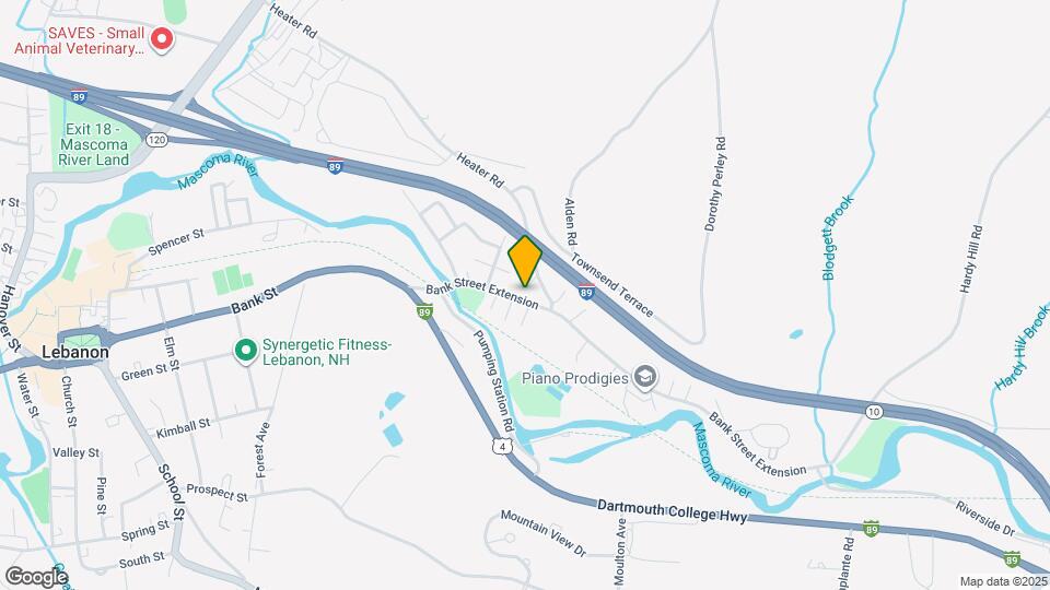 169-171 Bank Street Extension Map and Location Details