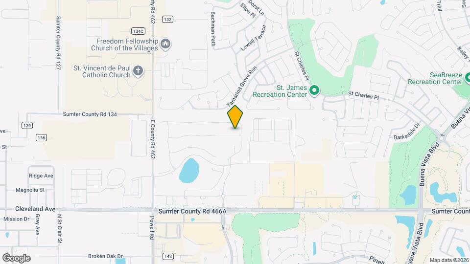 5470 Sunshine Dr Map and Location Details