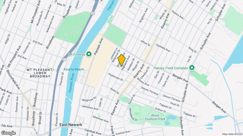 37 Wilson Ave Map and Location Details