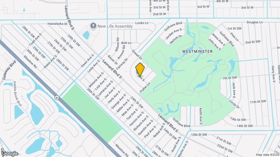 4918 Jordan Ave S Map and Location Details