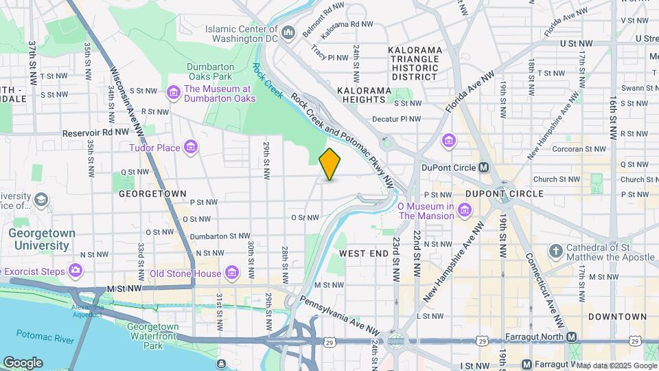 2512 East Pl NW Map and Location Details