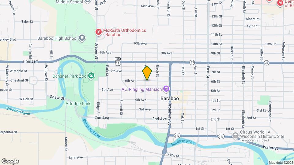 335 6th Ave, Unit 335 Map and Location Details