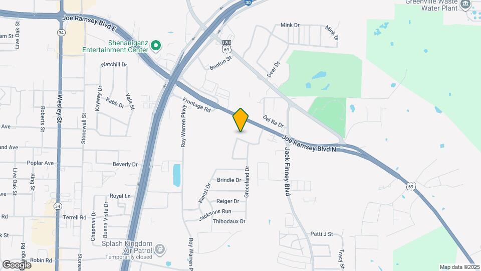 1410 Gratiot Rd Map and Location Details