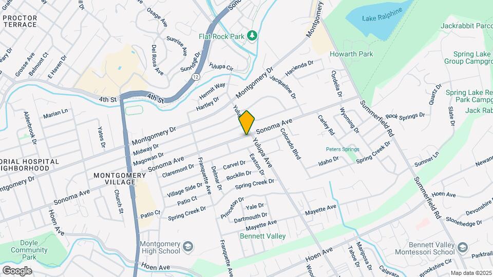 3236 Sonoma Ave Map and Location Details