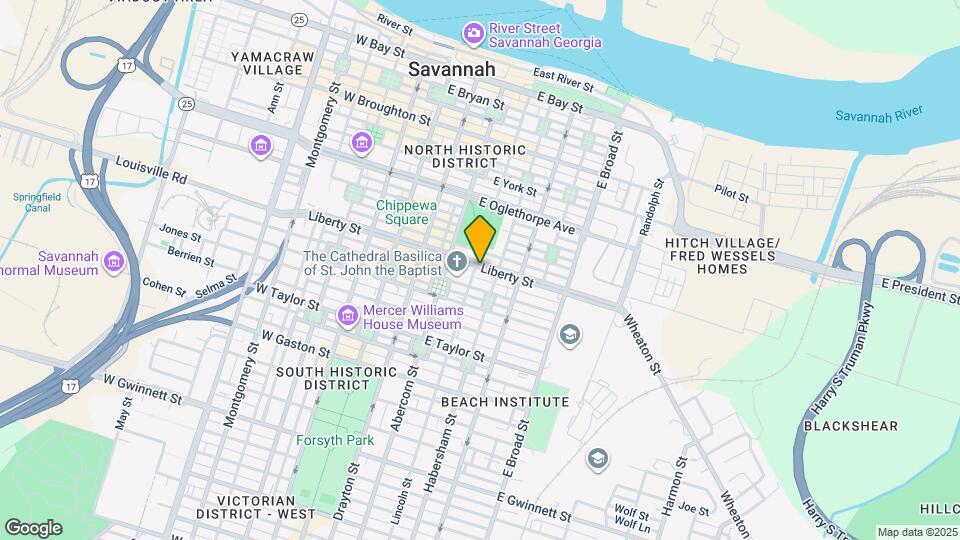 307 Liberty St, Unit 307-C Map and Location Details