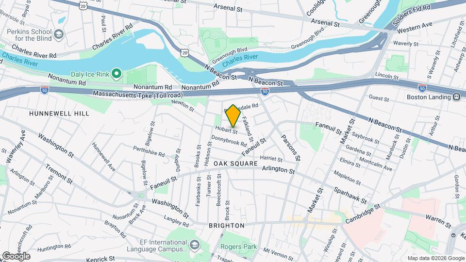 43 Hobart St, Unit 3 Mapa y Detalles de la Ubicación