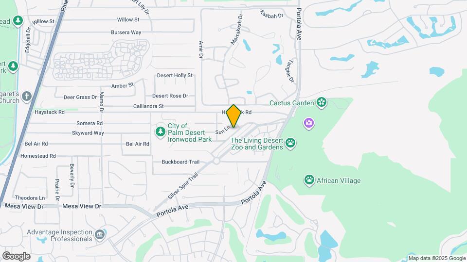 47873 Sun Corral Trail Map and Location Details