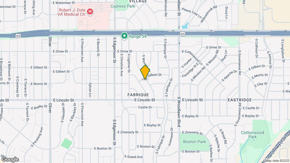 807 Lexington Rd Map and Location Details