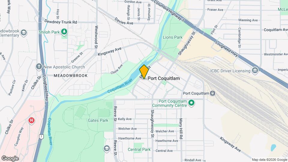 Maplewood Manor Map and Location Details