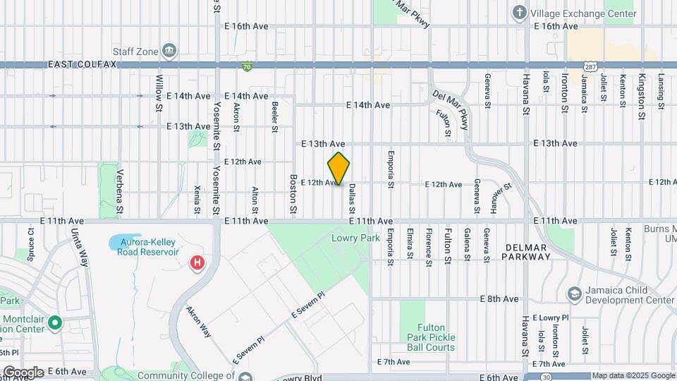 1184 Clinton St Map and Location Details