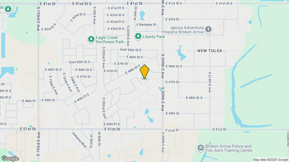 4400 N 35th St Mapa y Detalles de la Ubicación