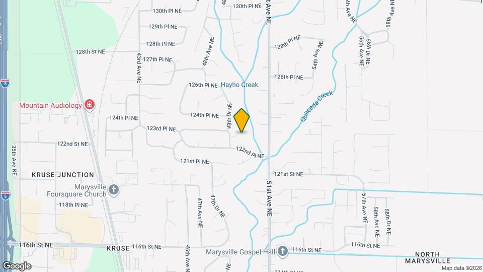 4906 123rd St NE Map and Location Details