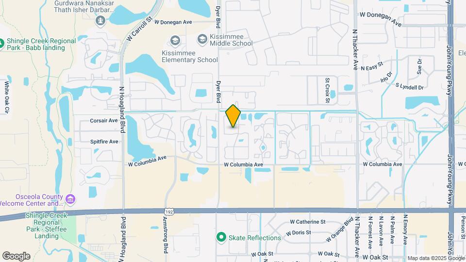3219 Wickham Ave Mapa y Detalles de la Ubicación
