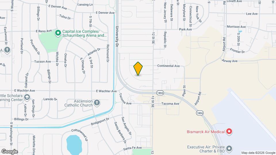 145 Northwest Dr Map and Location Details