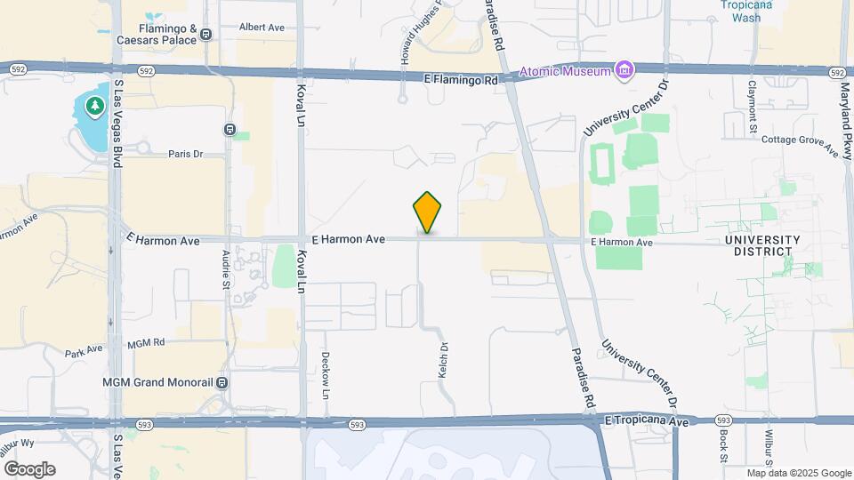 Americana Apartments Map and Location Details