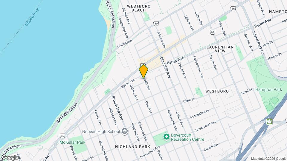 440 Roosevelt Ave Map and Location Details