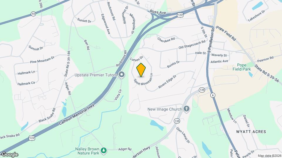 216 Giants Ridge Rd Map and Location Details