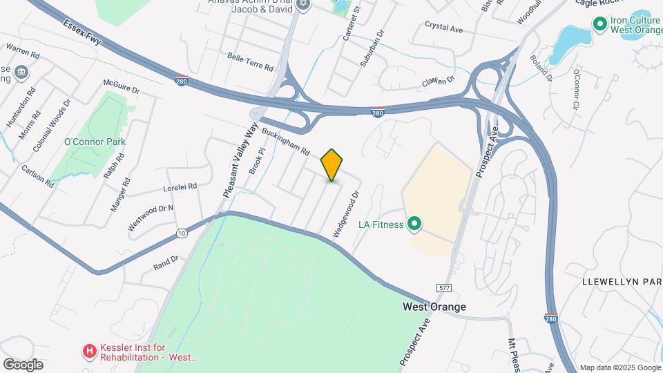 6 Nottingham Rd Map and Location Details