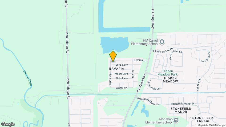 12215 Dona Lane Map and Location Details