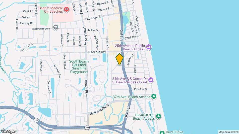 403 St Augustine Blvd Map and Location Details