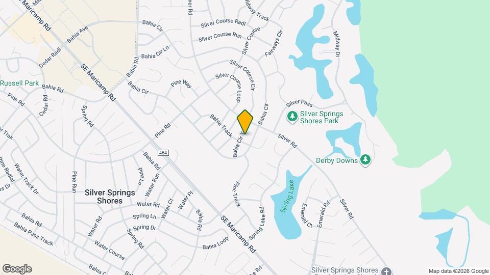 523 Bahia Cir Track Map and Location Details